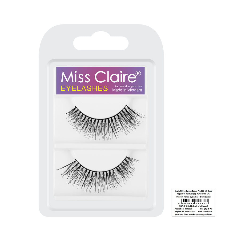 Miss Claire Eyelashes - Demi Luvies | Grocsy