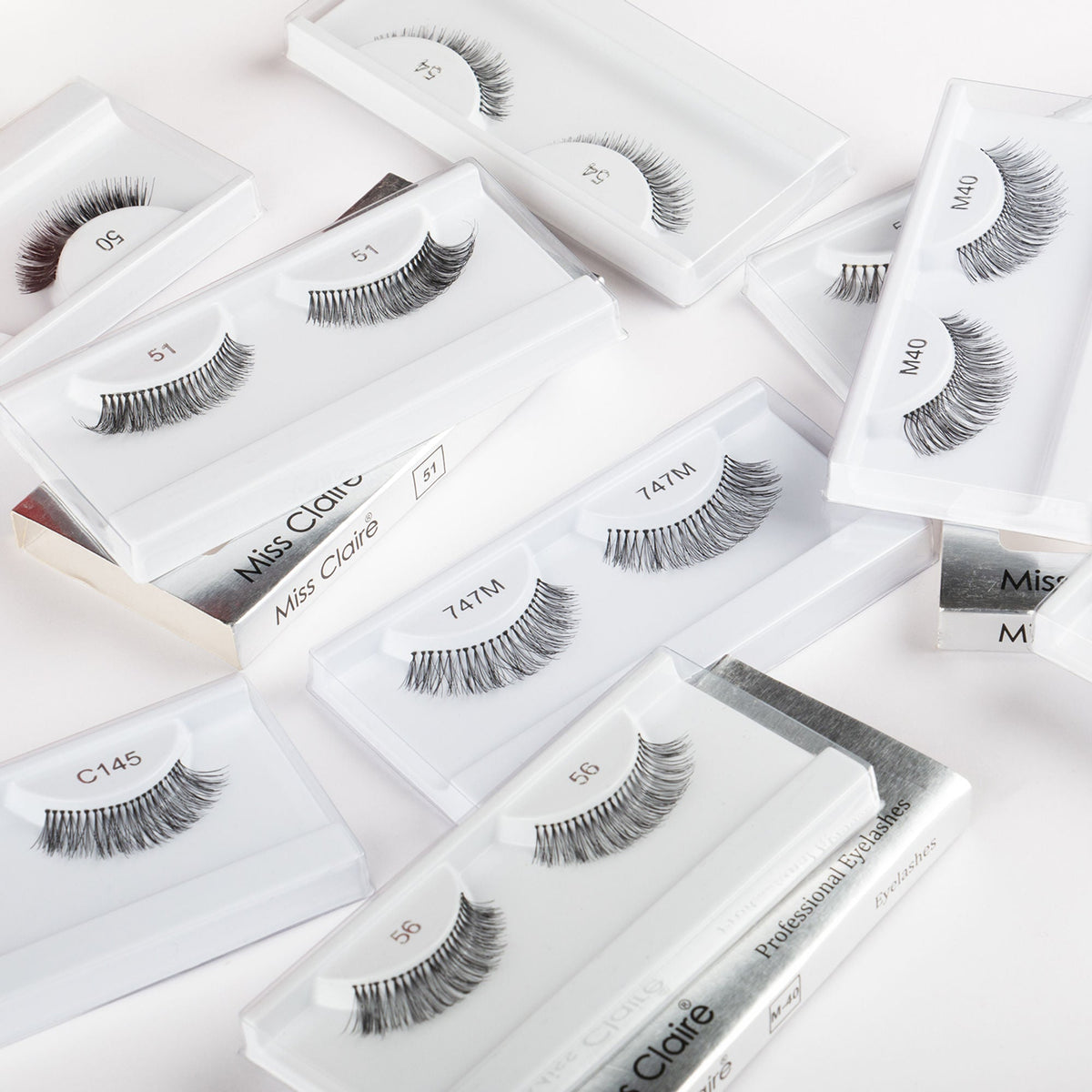 Miss Claire Eyelashes - Demi Luvies | Grocsy