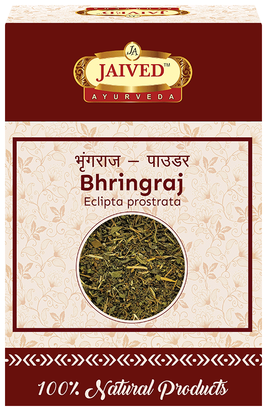 Jaived Ayurveda Bhringraj leaf | Grocsy