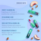 LoveChild By Masaba Gupta Lip Gelato Tinted Lip Oil - Raspberry Rose - (Pink) | Grocsy