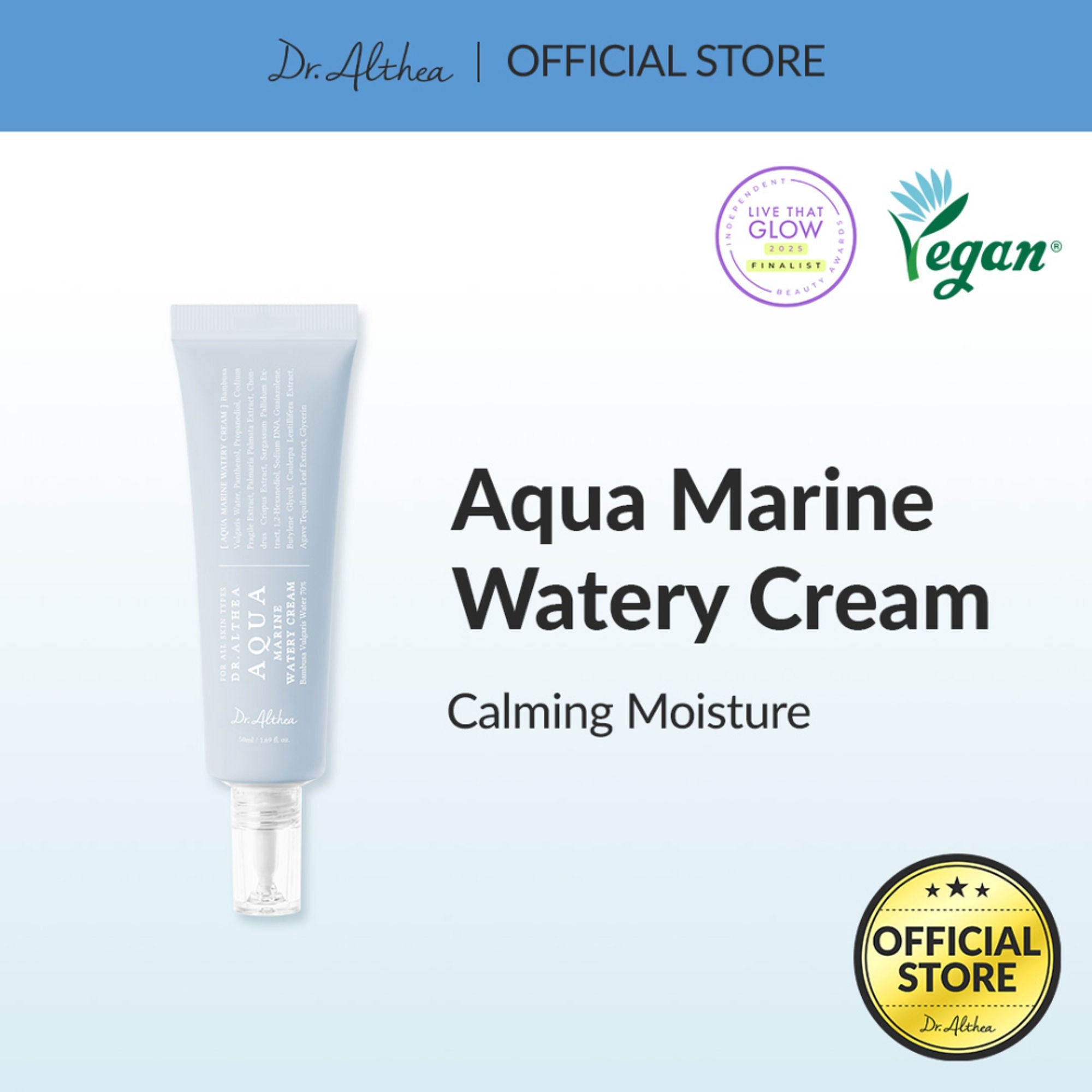 Dr.Althea Aqua Marine Watery Cream | Grocsy