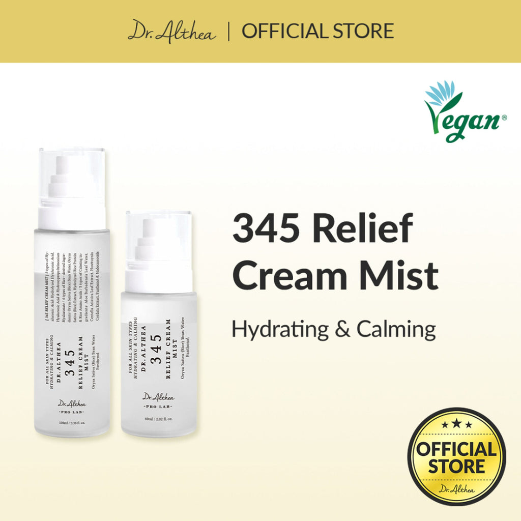 Dr.Althea 345 Relief Cream Mist | Grocsy