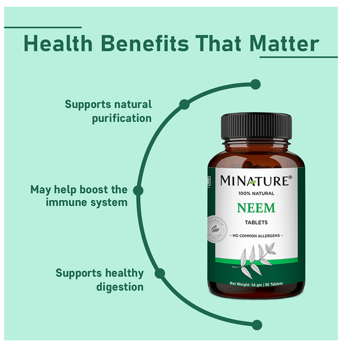 Minature Neem Tablets | Grocsy