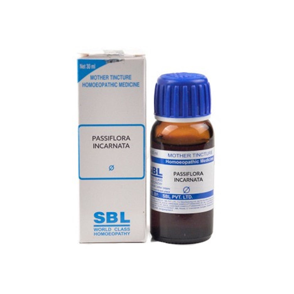 SBL Homeopathy Passiflora Incarnata Mother Tincture Q | Grocsy