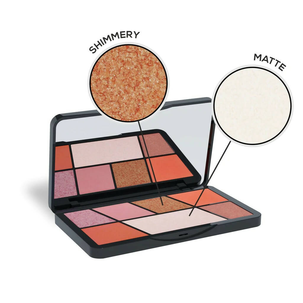 Renee Eyeshadow - Palette Bloom Hour | Grocsy