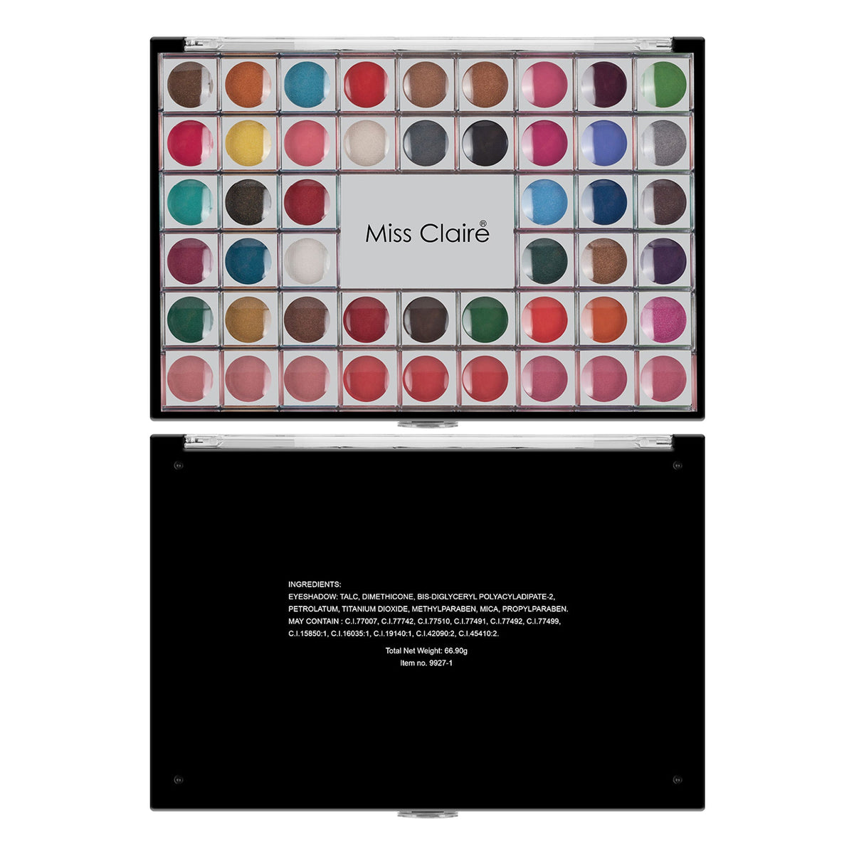 Miss Claire Make Up Palette 9927-1 (Make Up Kit) | Grocsy