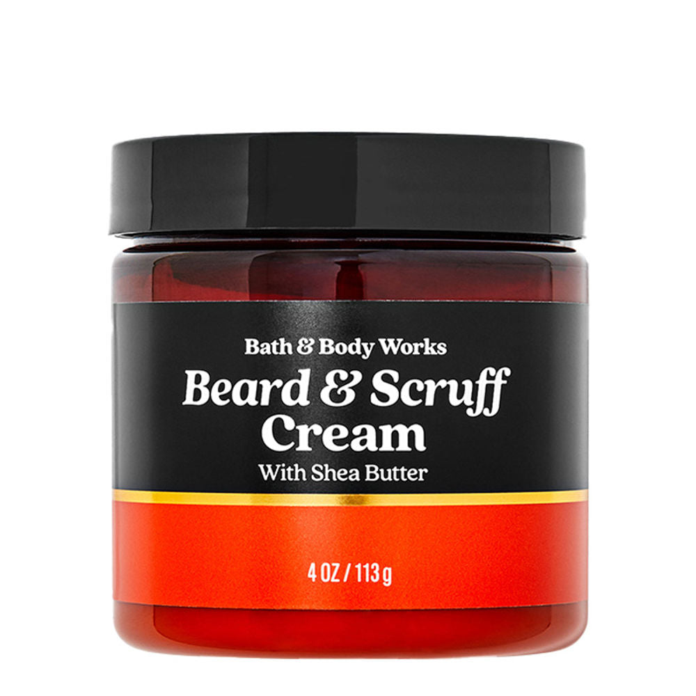 Bath & Body Works Ultimate Beard & Scruff Cream | Grocsy