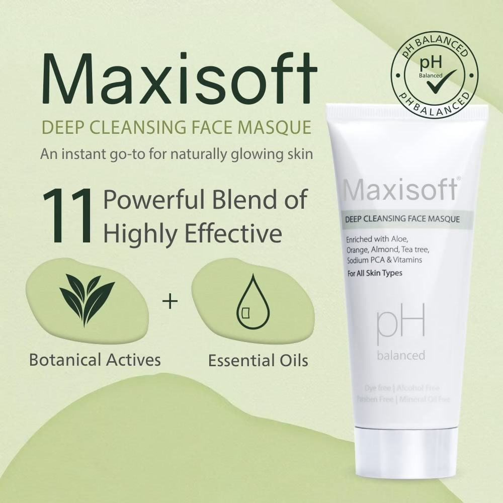 Maxisoft Deep Cleansing Masque | Grocsy