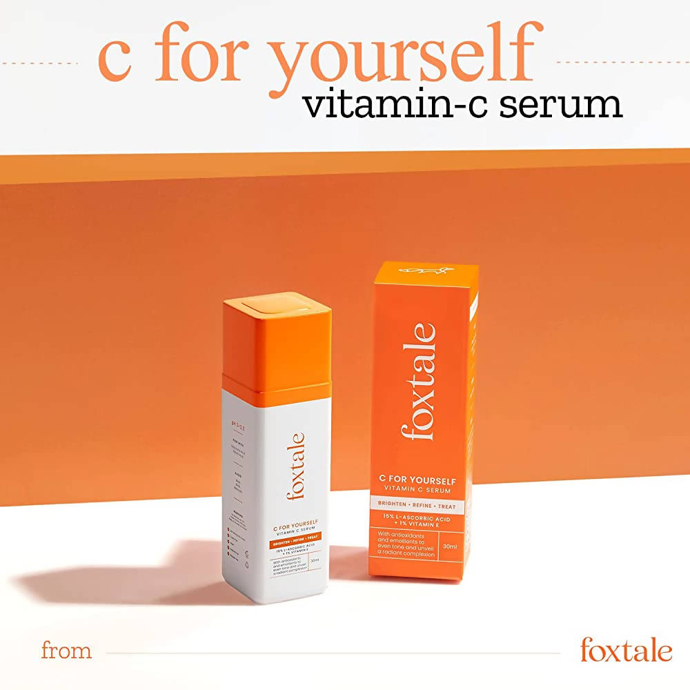 Foxtale C For Yourself Vitamin C Serum | Grocsy