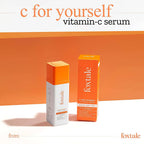Foxtale C For Yourself Vitamin C Serum | Grocsy