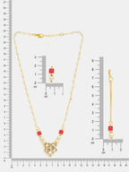 Ruby Raang Mannat Kundan Set | Grocsy