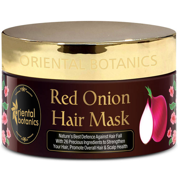 Oriental Botanics Red Onion Hair Mask | Grocsy