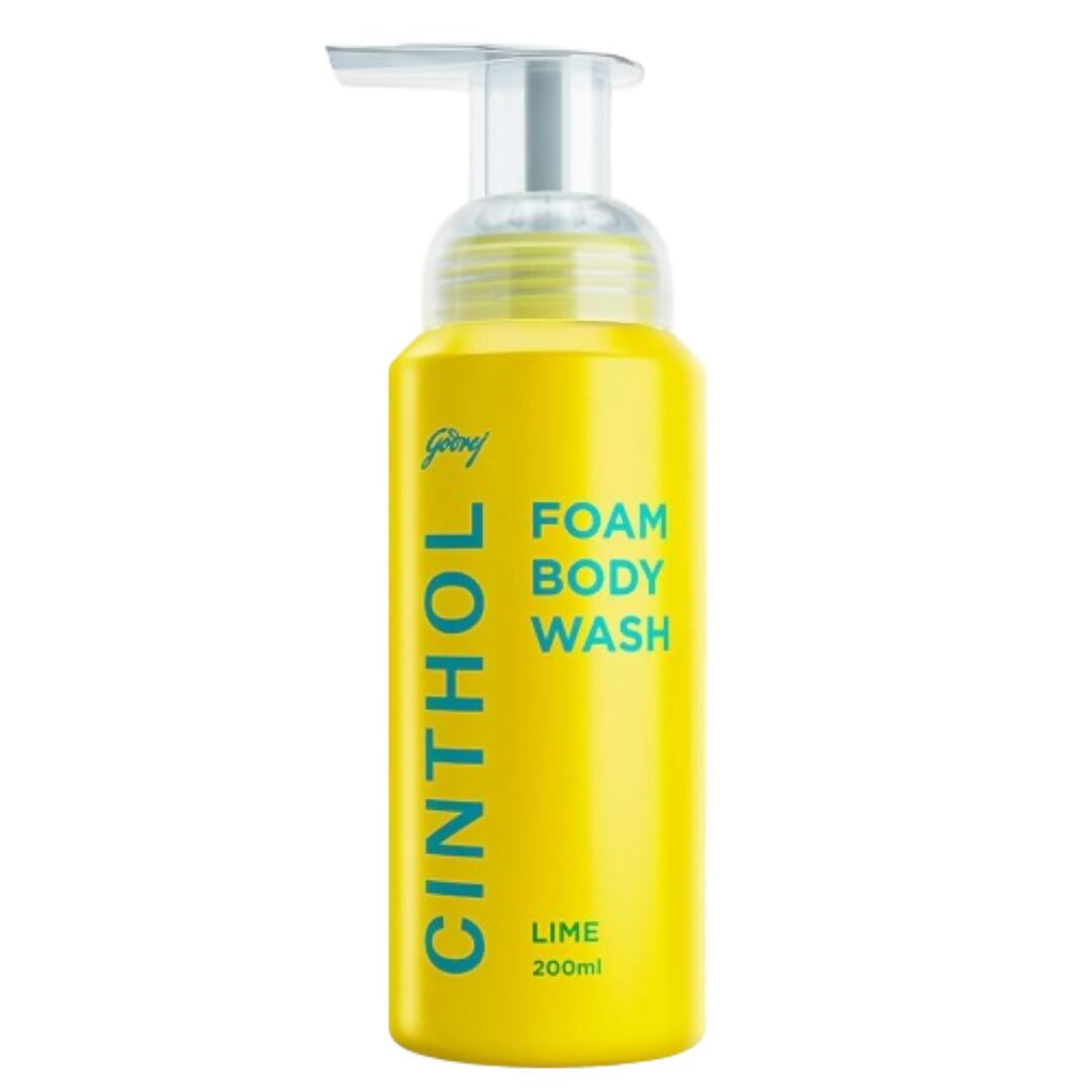 Cinthol Lime Foam Body Wash | Grocsy