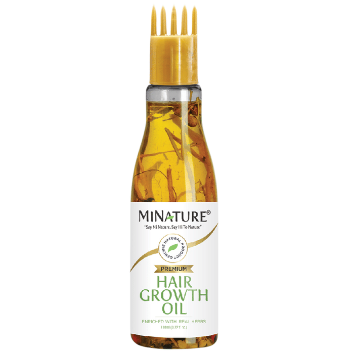 Minature Premium Hair Growth Oil | Grocsy