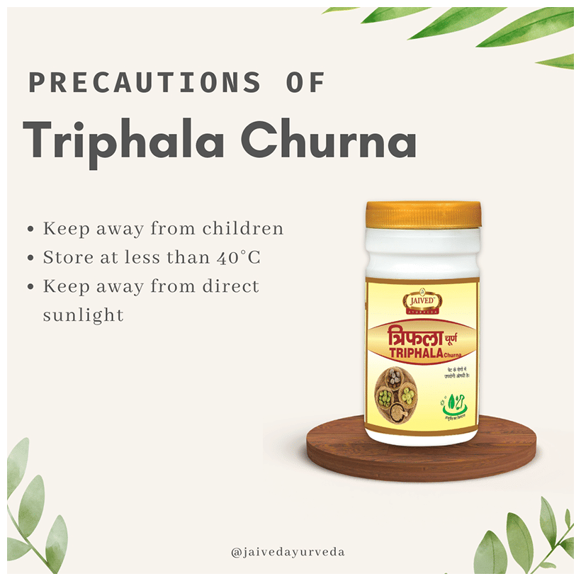 Jaived Ayurveda Triphla Churna | Grocsy