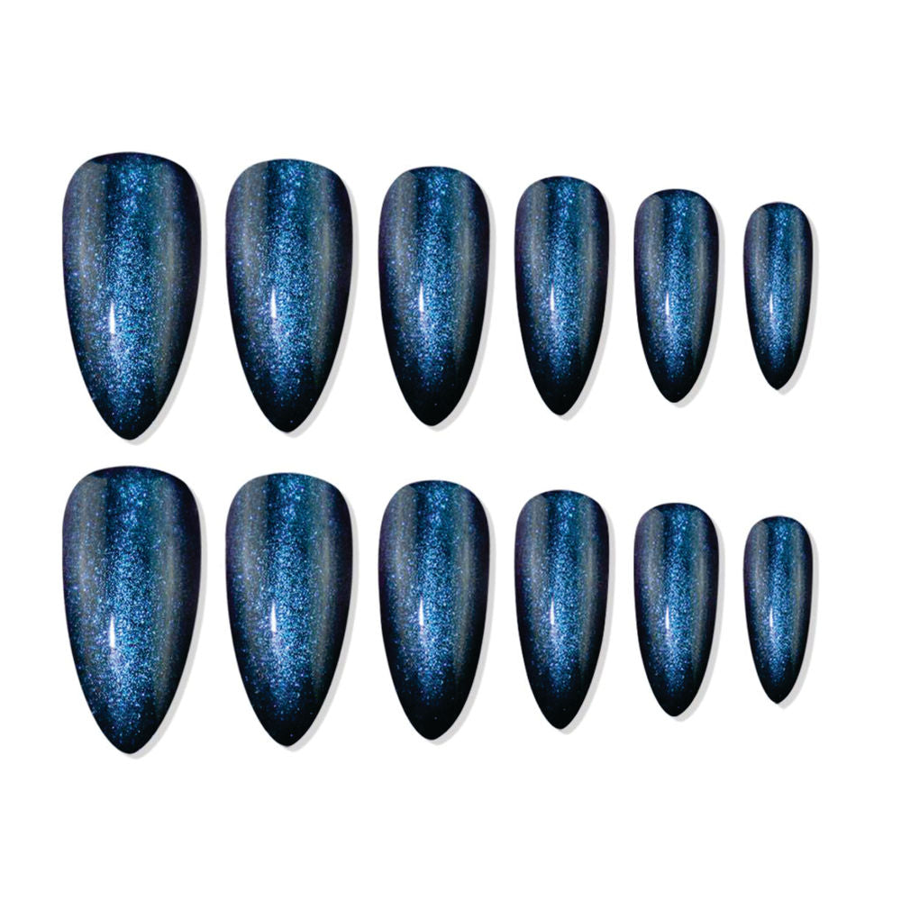 Shills Professional Reusable Press On Nails Log Almond - SPN697 | Grocsy