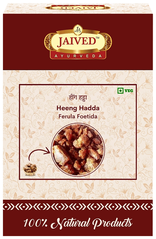 Jaived Ayurveda Heeng Hadda | Grocsy