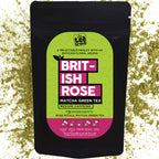 The Tea Trove - British Rose Matcha Green Tea | Grocsy