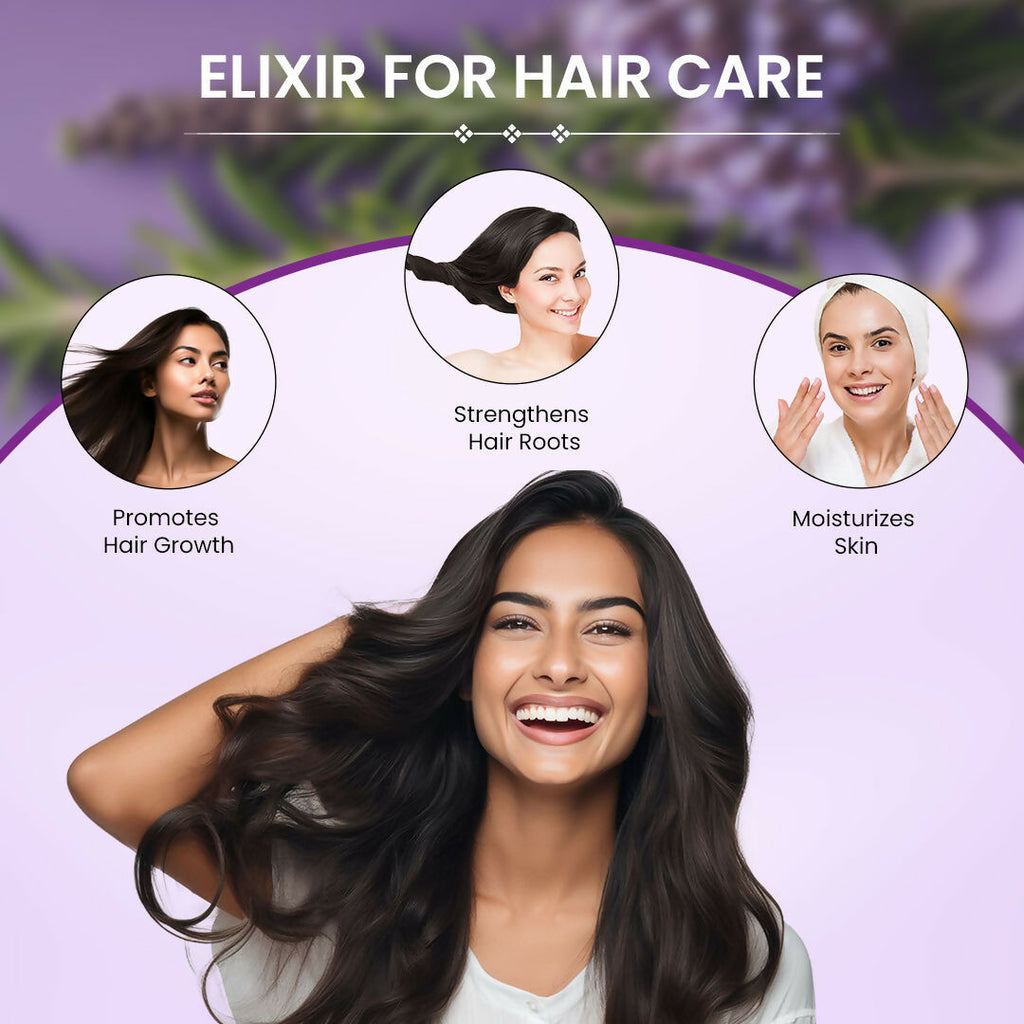 Sesa Ayurvedic Rosemary Hair Oil With Castor Oil | Grocsy