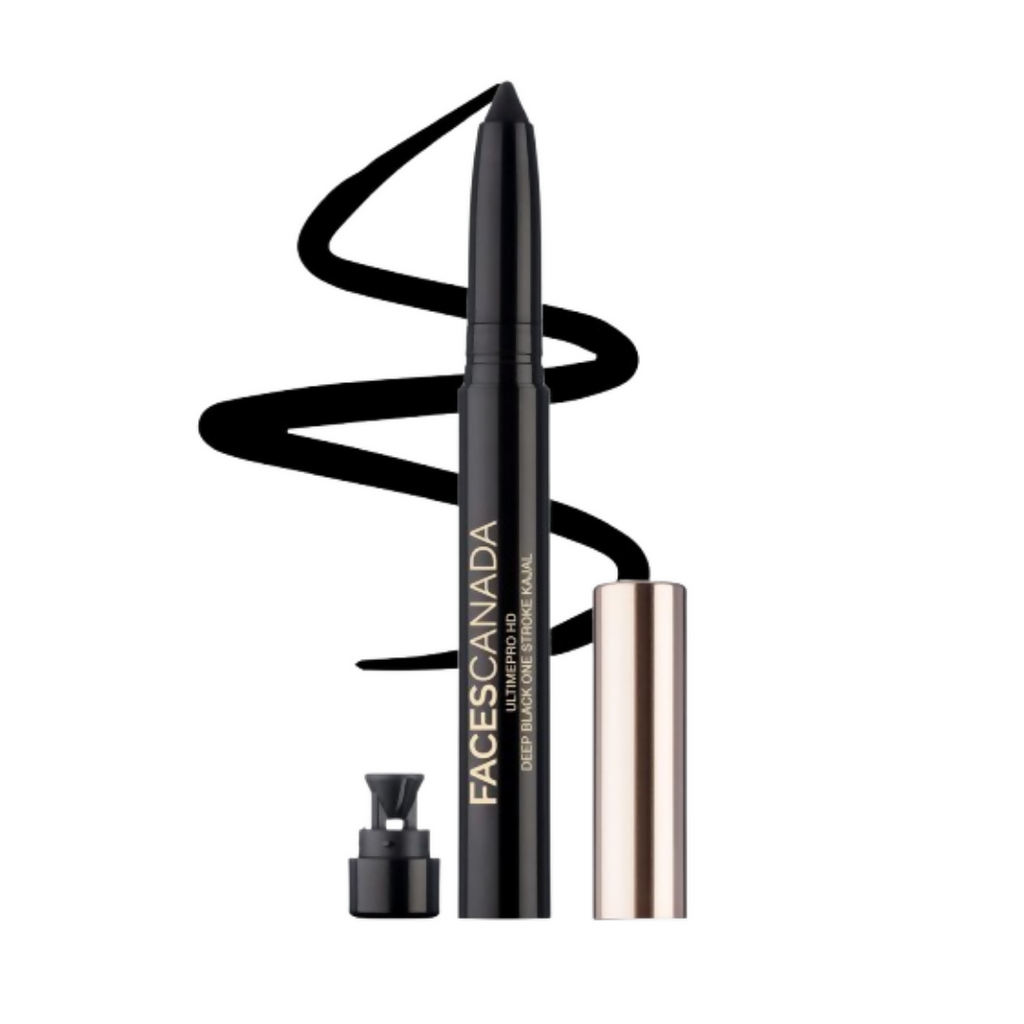 Faces Canada UltimePro HD Deep Black One Stroke Kajal | Grocsy