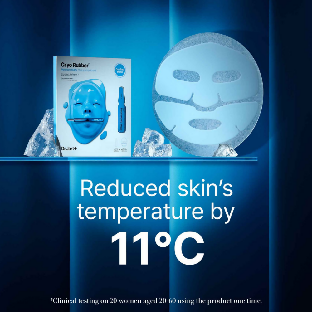 Dr.Jart+ Cryo Rubber Moisture Mask | Grocsy