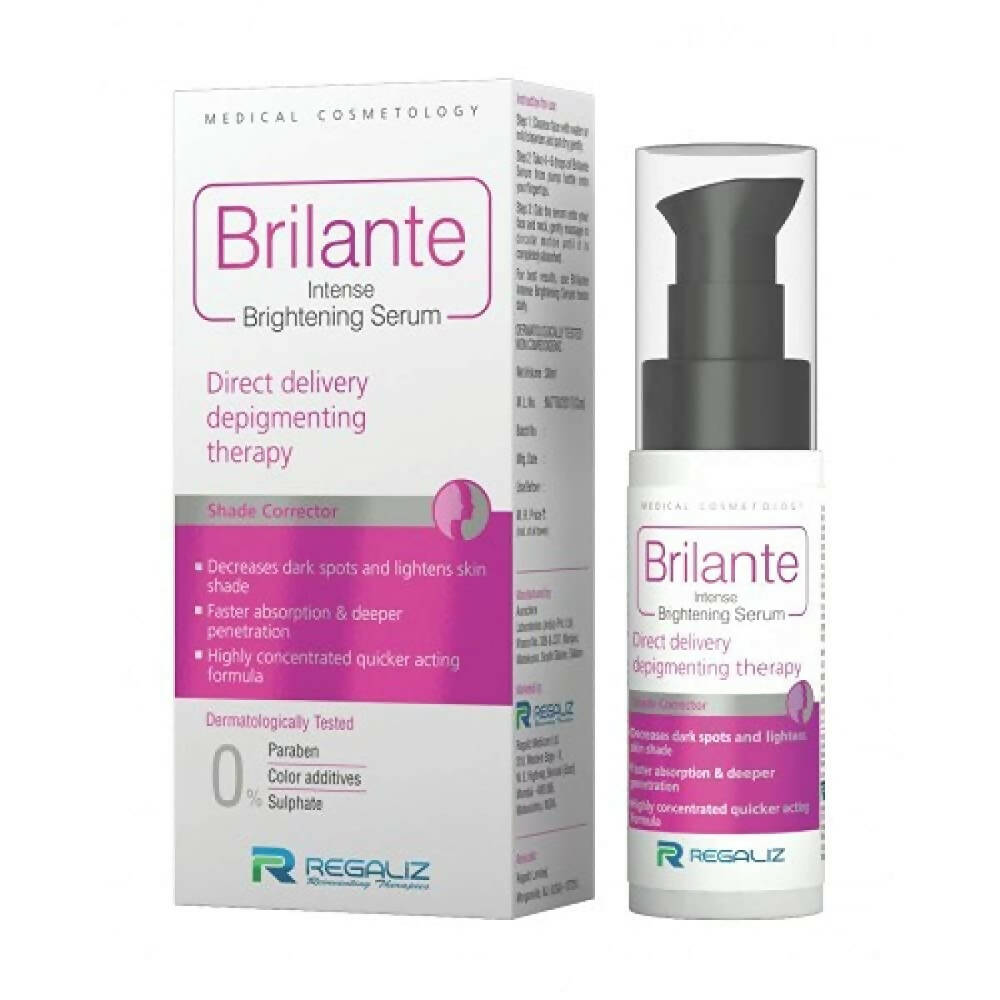 Regaliz Brilante Intense Brightening Face Serum | Grocsy
