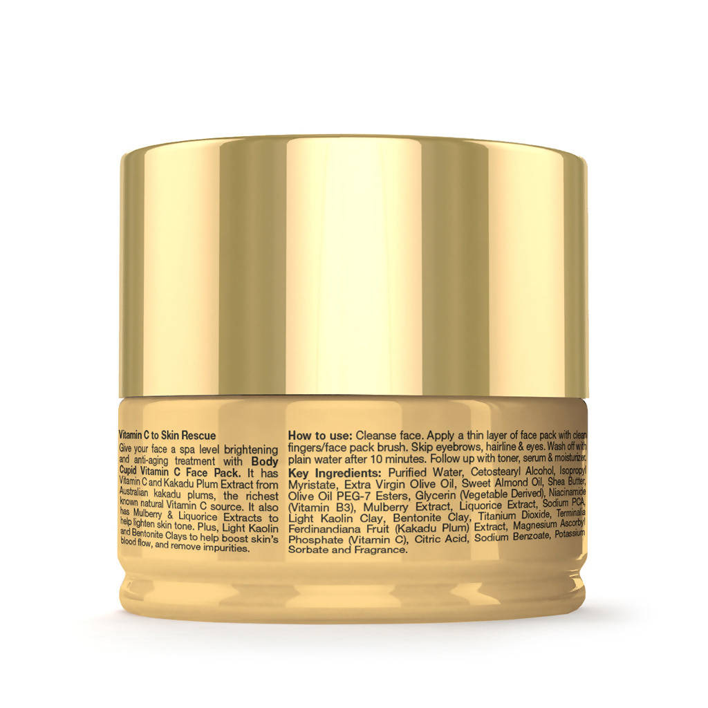 Body Cupid Vitamin C Face Pack | Grocsy