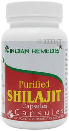 Indian Remedies Purified Sj Capsules | Grocsy