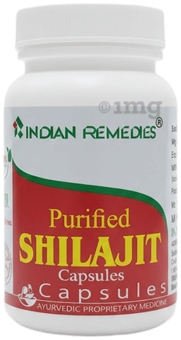 Indian Remedies Purified Sj Capsules | Grocsy