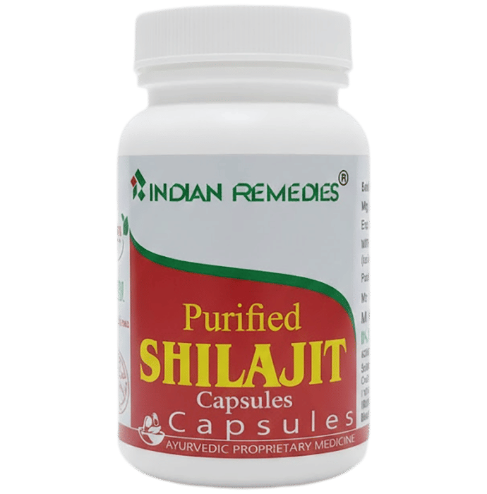 Indian Remedies Purified Sj Capsules | Grocsy