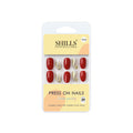Shills Professional Reusable Press On Nails Oval - SPN700 | Grocsy