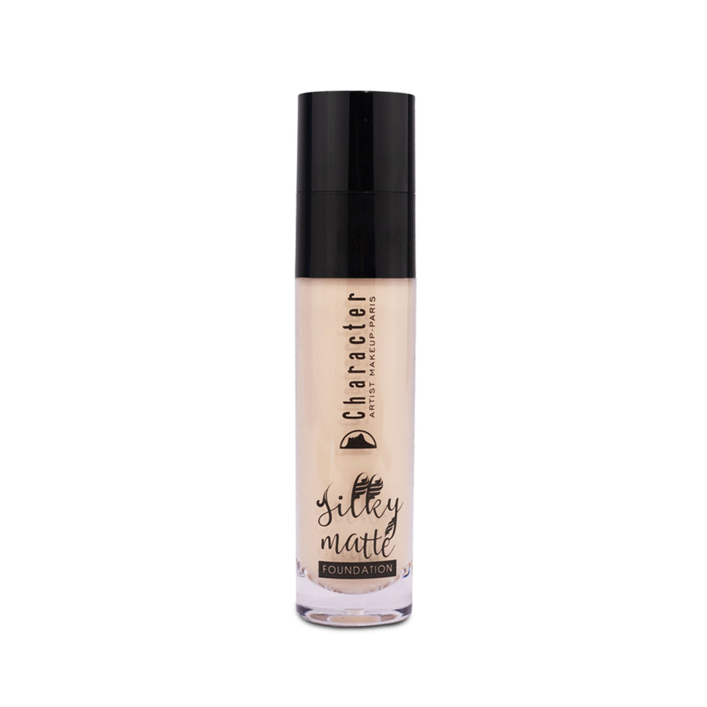 Character Silky Matte Foundation - Smf001 | Grocsy