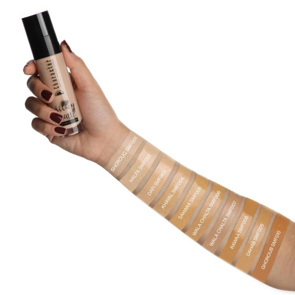Character Silky Matte Foundation - Smf001 | Grocsy