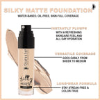 Character Silky Matte Foundation - Smf001 | Grocsy