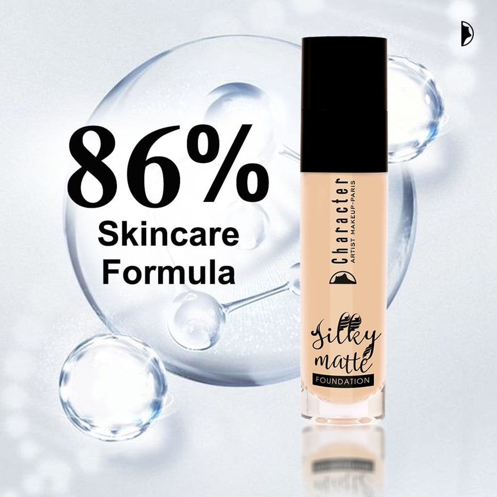 Character Silky Matte Foundation - Smf001 | Grocsy