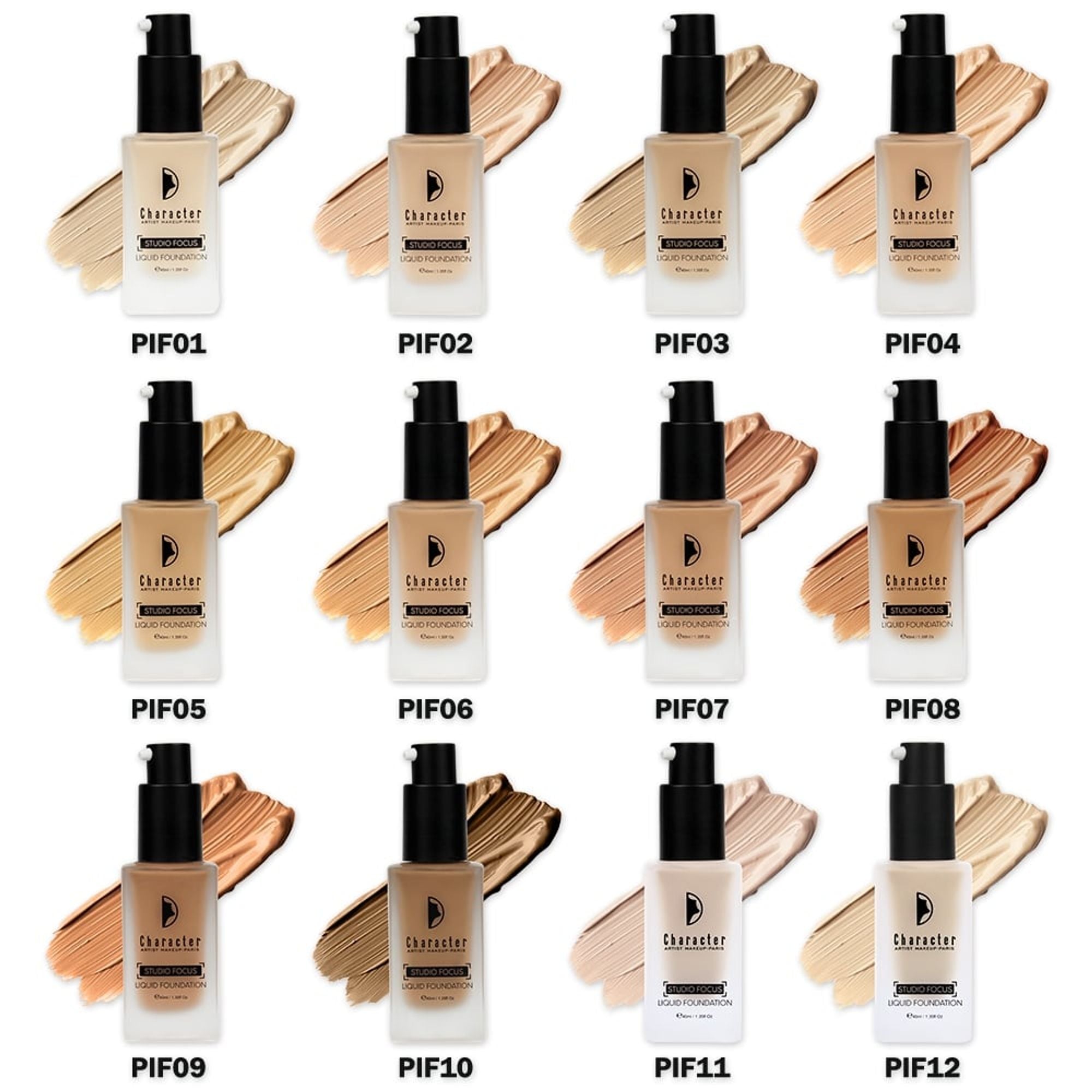 Character Studio Focus Liquid Foundation - Pif001 | Grocsy