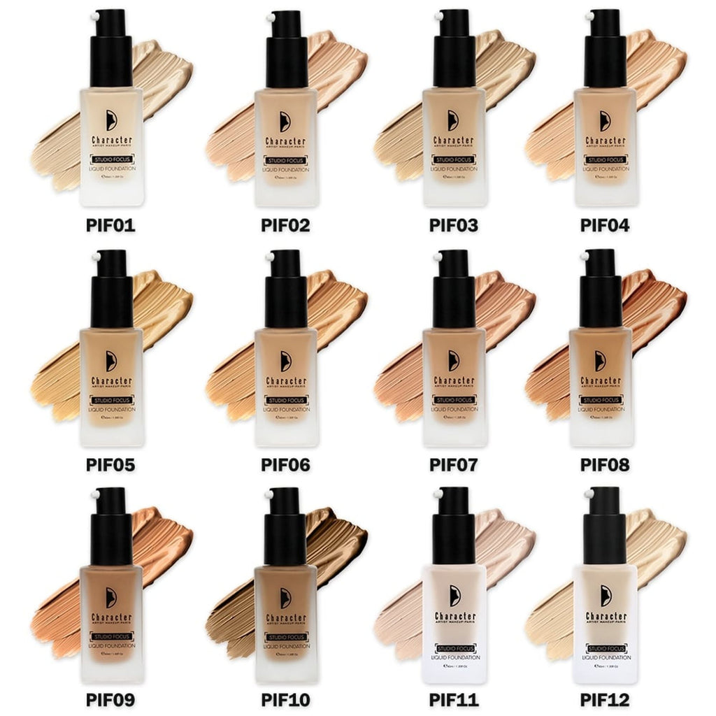 Character Studio Focus Liquid Foundation - Pif004 | Grocsy