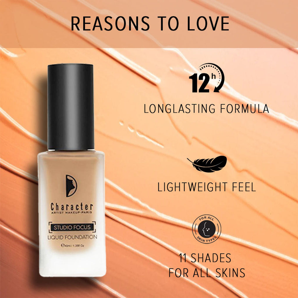 Character Studio Focus Liquid Foundation - Pif004 | Grocsy