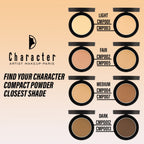 Character Compact Powder - Cmp002 | Grocsy
