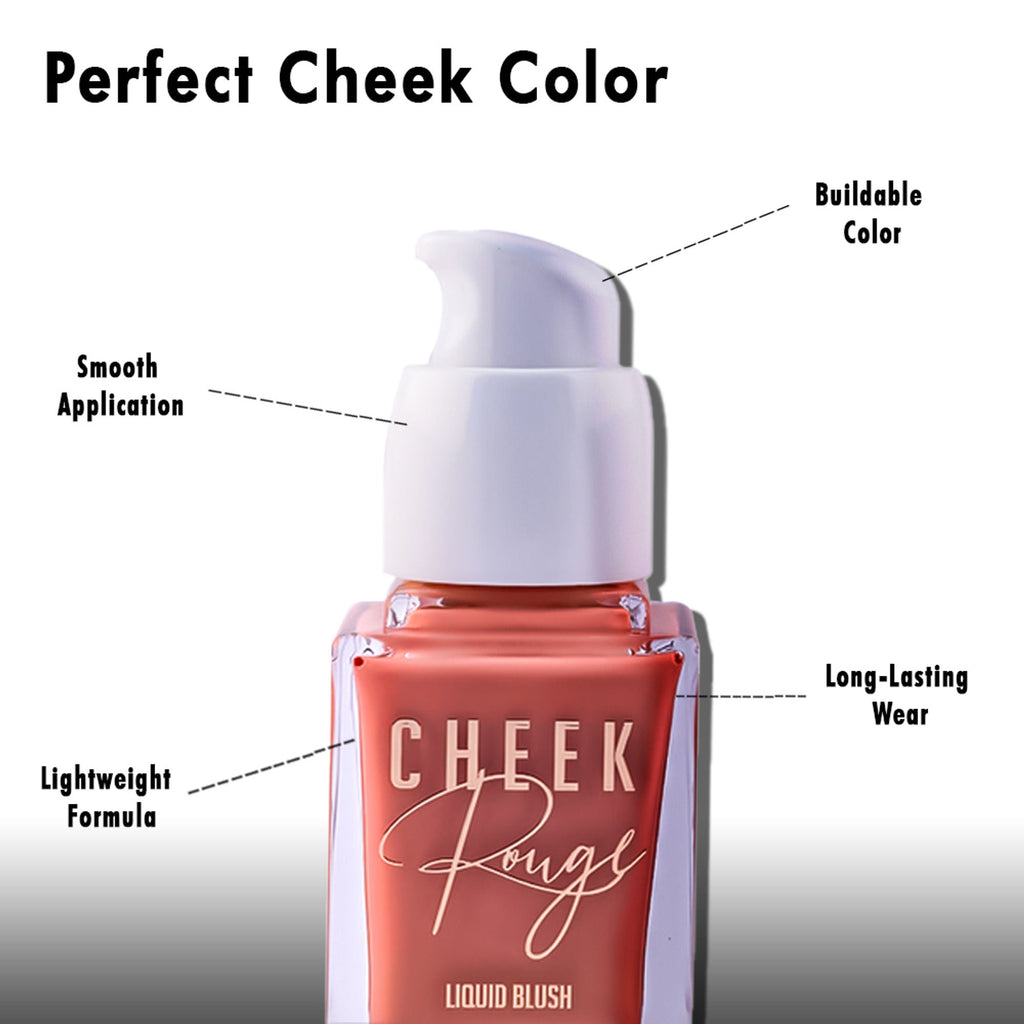 Character Cheek Rouge Liquid Blush - Crb002 | Grocsy