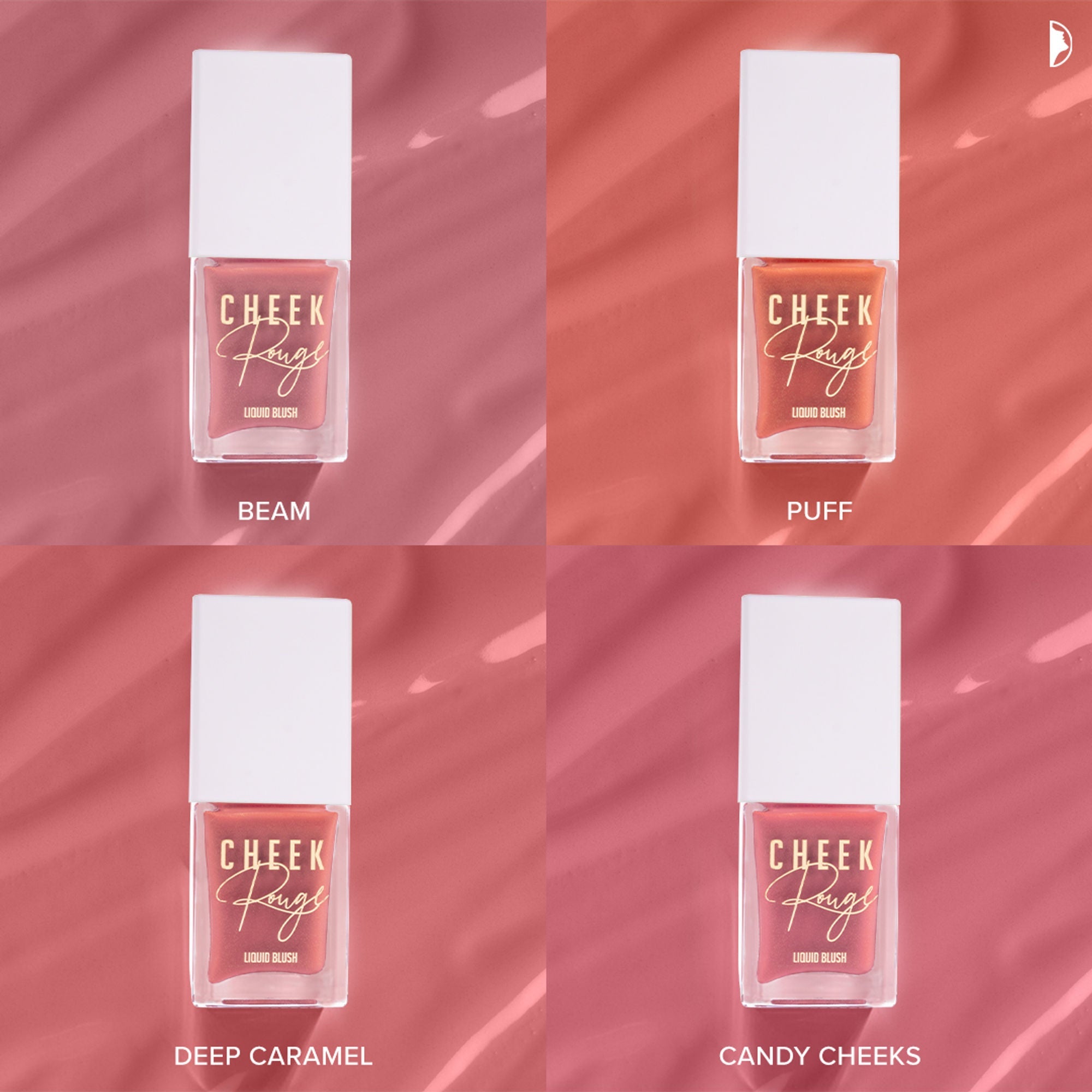 Character Cheek Rouge Liquid Blush - Crb002 | Grocsy