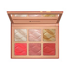 Character Glow & Blush Palette - Cbh001 | Grocsy
