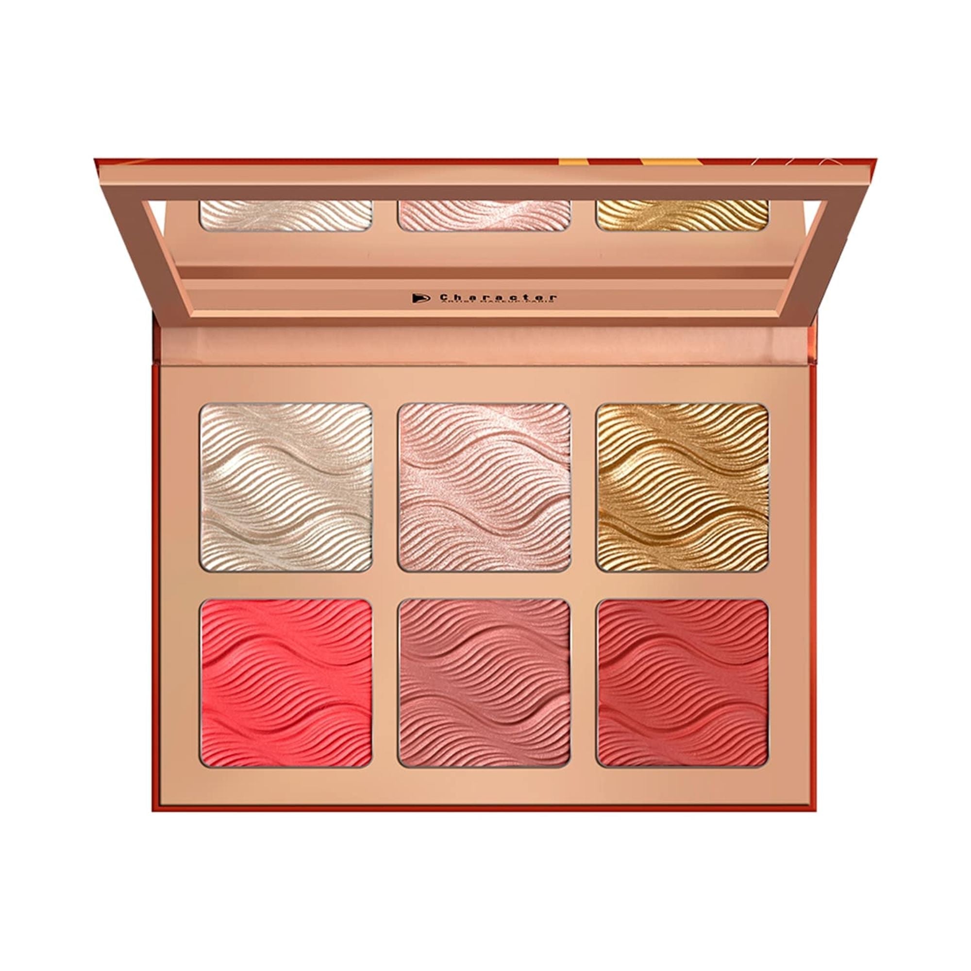Character Glow & Blush Palette - Cbh001 | Grocsy