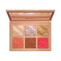 Character Glow & Blush Palette - Cbh002 | Grocsy