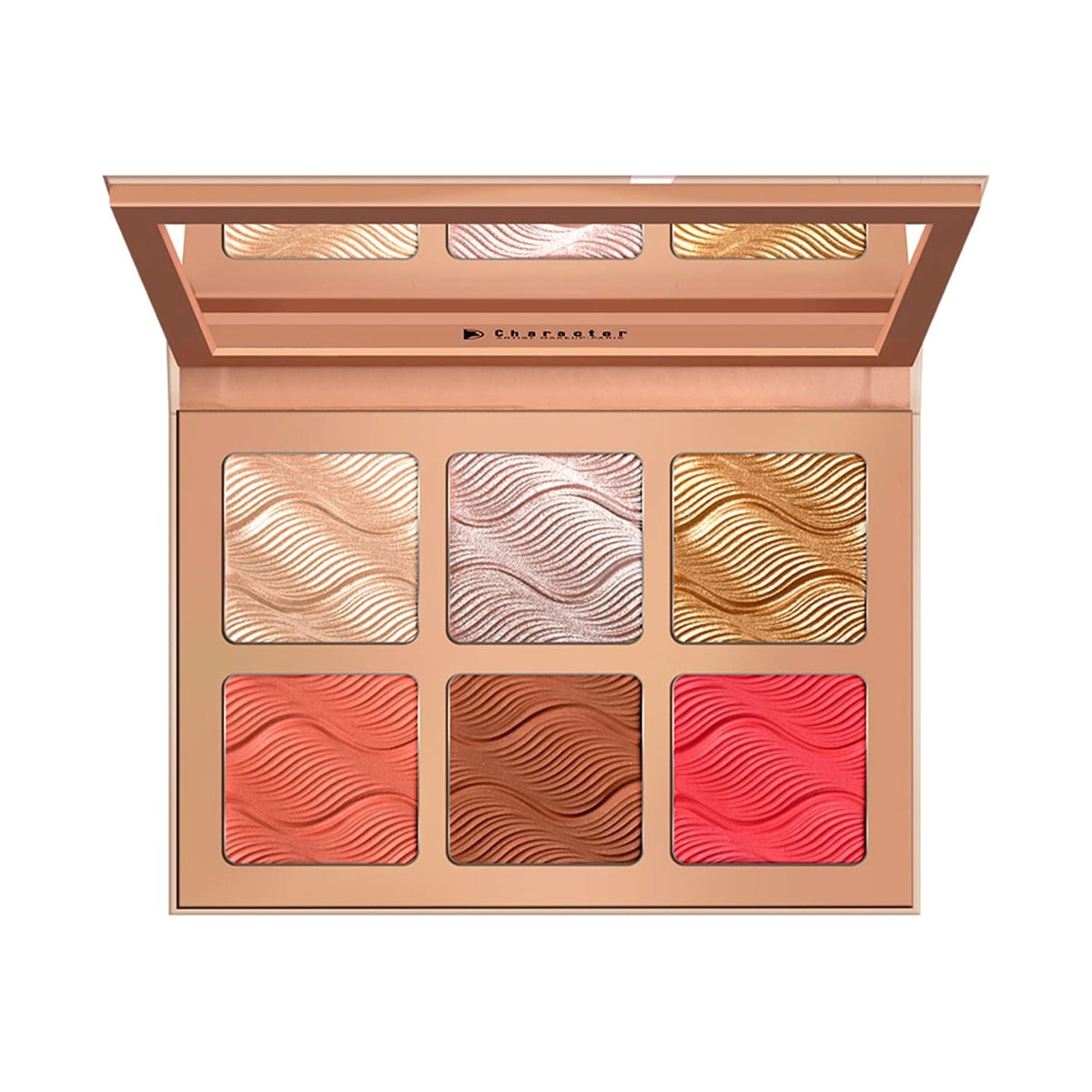 Character Glow & Blush Palette - Cbh002 | Grocsy