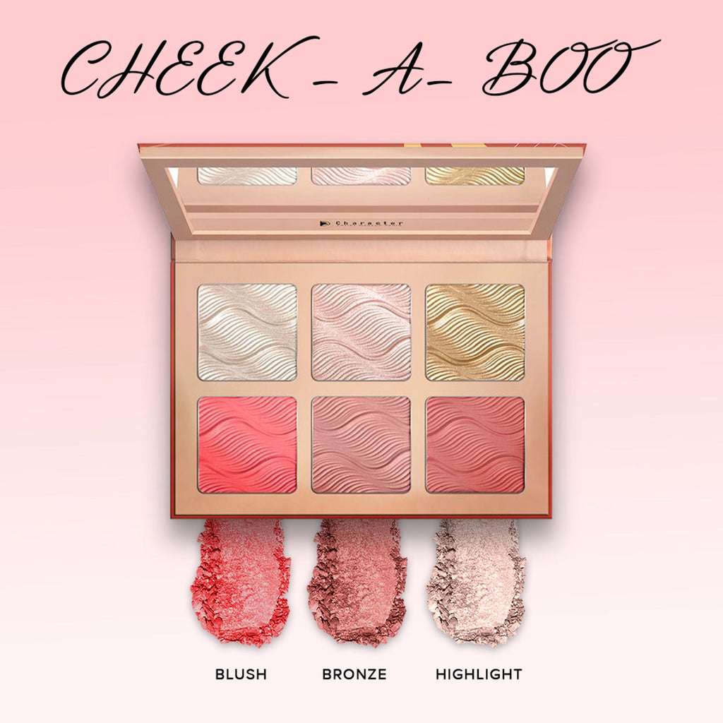 Character Glow & Blush Palette - Cbh002 | Grocsy