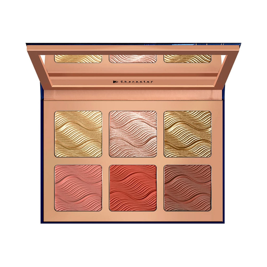 Character Glow & Blush Palette - Cbh003 | Grocsy