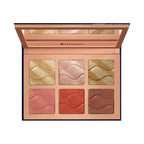 Character Glow & Blush Palette - Cbh003 | Grocsy