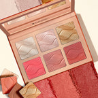 Character Glow & Blush Palette - Cbh003 | Grocsy
