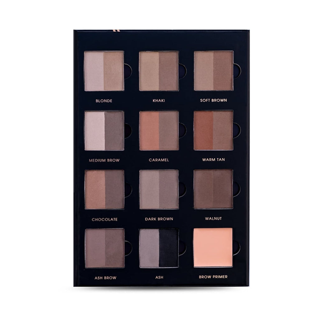 Character Brow Palette - Pbp001 | Grocsy